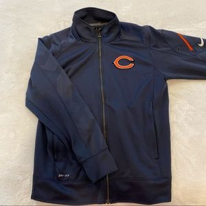 Chicago Bears Zip-Up Sweater